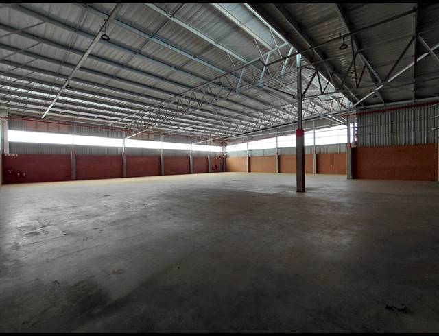 1,222M² WAREHOUSE TO LET IN WITFONTEIN
